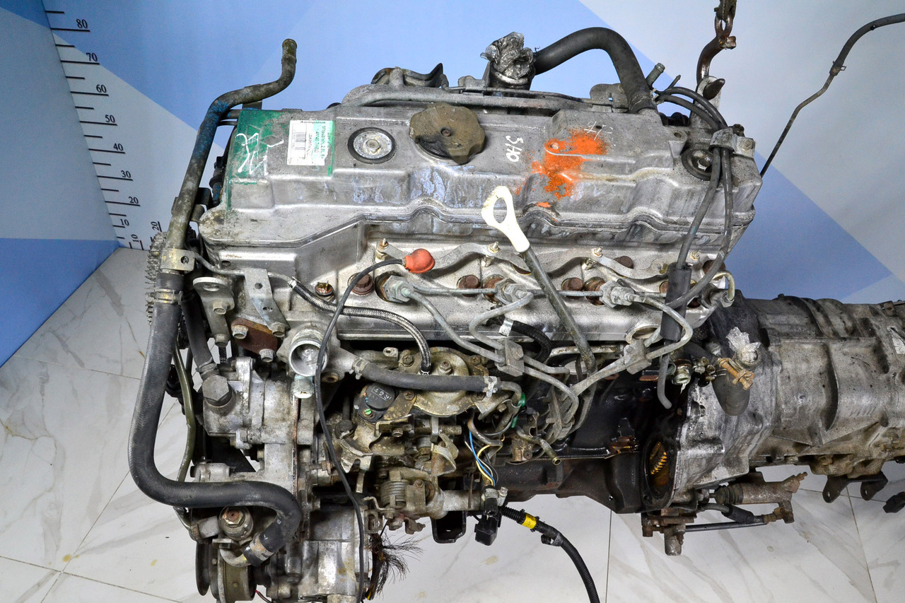Двигатель Mitsubishi 2.8L 8V 4M40 ТНВД дизель. Европа - фото 1 - id-p97443985