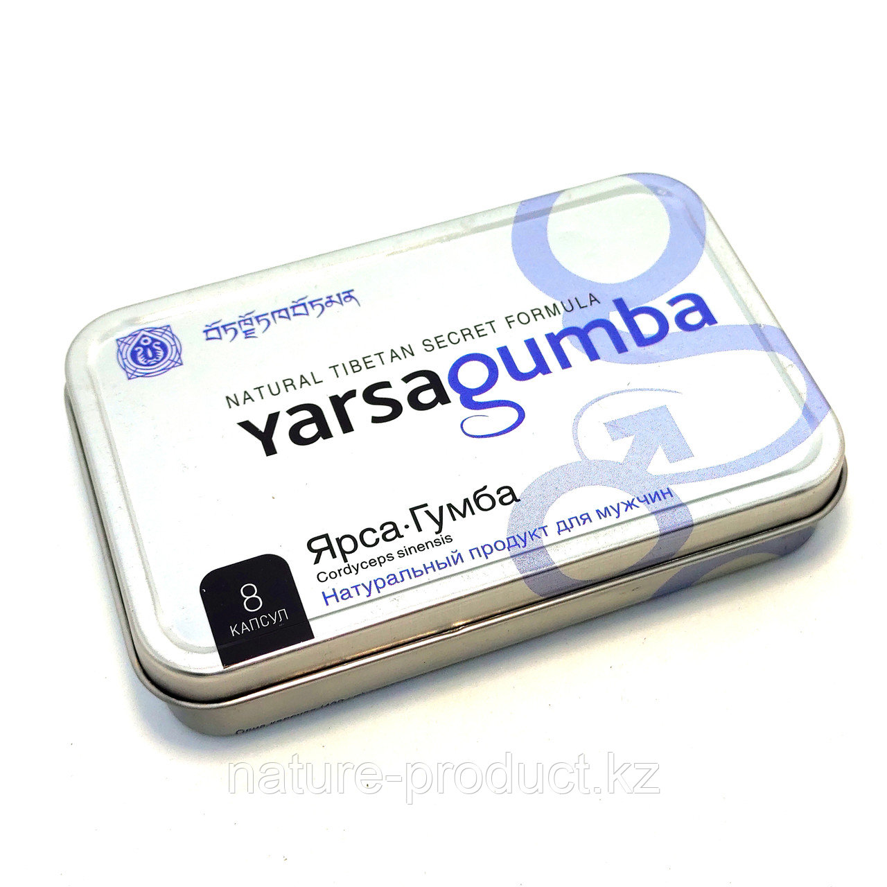 Натуральный продукт для мужчин Ярса гумба Yarsa Gumba 8 капсул - фото 2 - id-p100565006