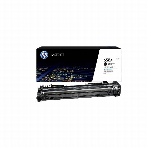 Лазерный картридж HP 658A Black (Оригинальный, Черный - Black) W2000A