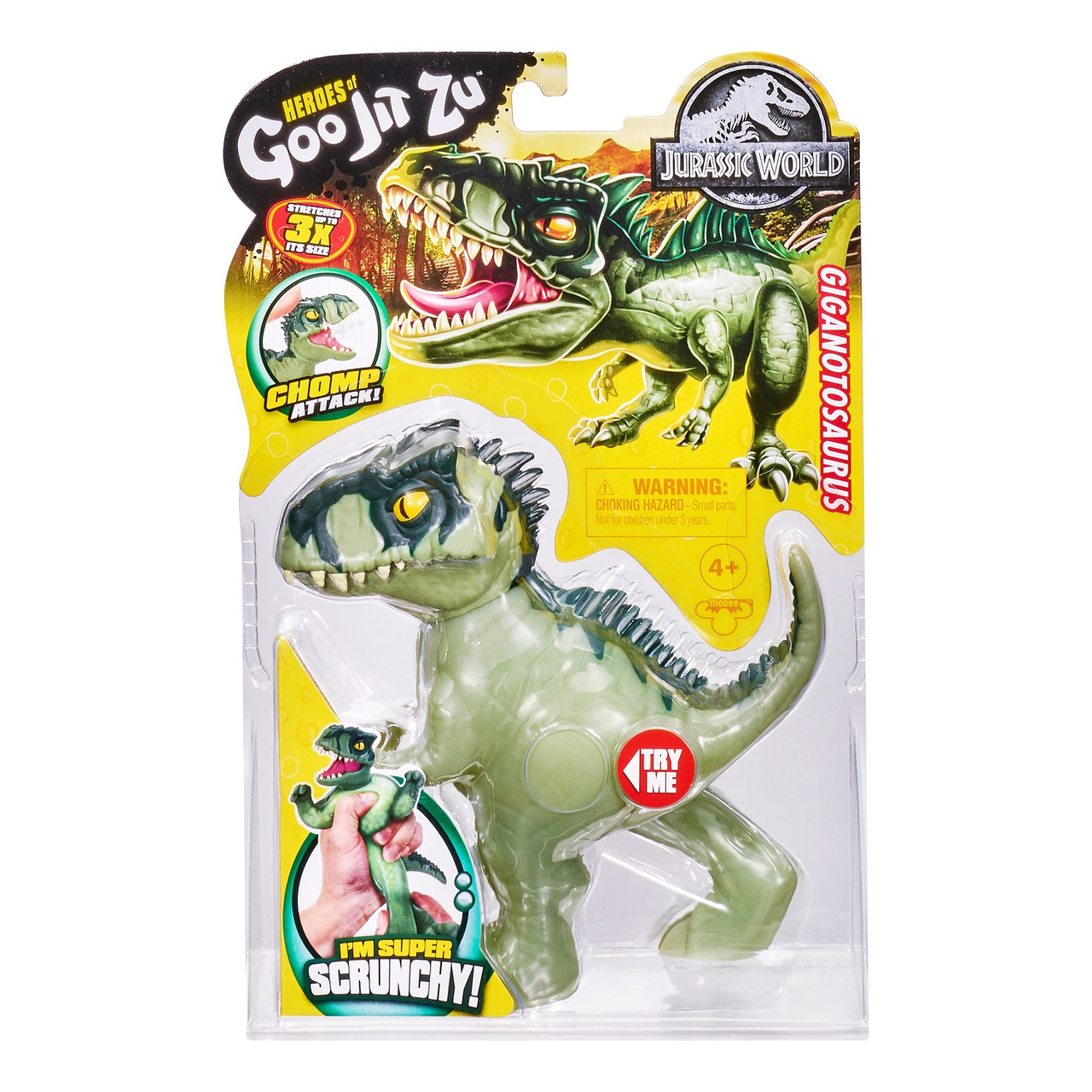 Гуджитсу Гиганотозавр Мир Юрского периода GOOJITZU - фото 1 - id-p100565107