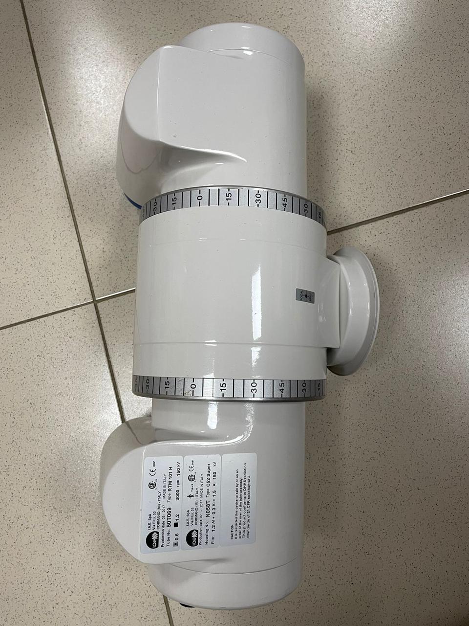 Рентгеновская трубка с вращающимся анодом RTM101H, I.A.E SpA, Италия на рентгеновский аппарат APOLLO - фото 4 - id-p100565175