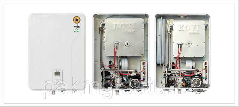 Газовый котел Kovi-15 отопление до 150 кв.м. - фото 2 - id-p13799743