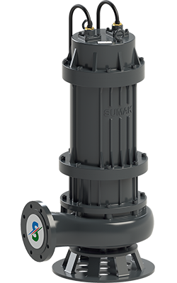 КАНАЛИЗАЦИОННЫЕ НАСОСЫ ДЛЯ ГРЯЗНОЙ ВОДЫ SUMAK-SDTK 300/6