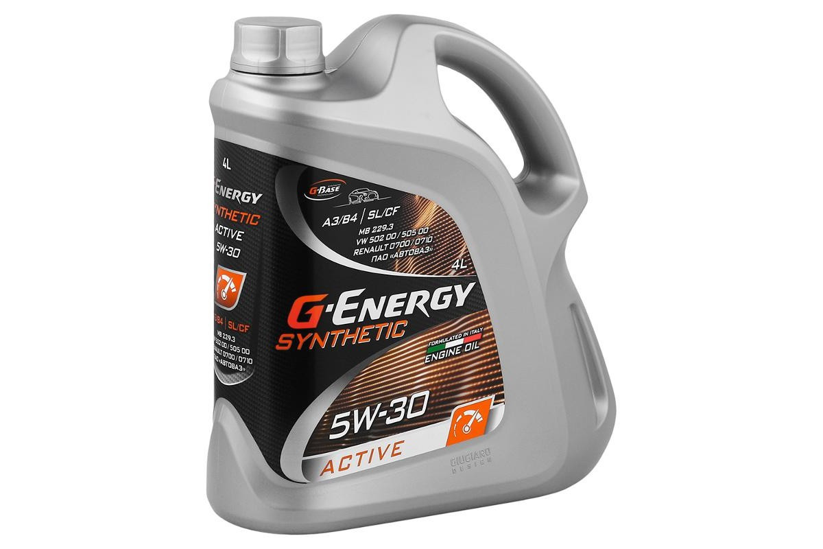 Synthetic long life. G-Energy Synthetic Active 5w40 4л. G-Energy Active 5w-40 4л. Масло моторное g-Energy Synthetic Active 5w40. G-Energy Synthetic Active 5w-30 4л.