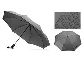 Зонт-полуавтомат складной Marvy с проявляющимся рисунком, серый