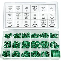 Набор резиновых уплотнительных колец для кондиционера, W-8085 270шт (зеленые)
