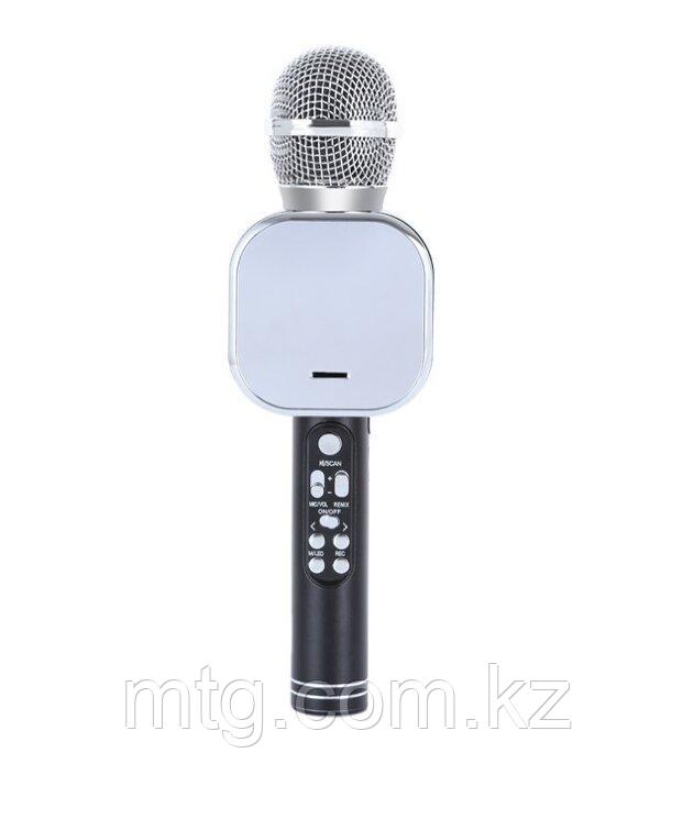 Караоке микрофон беспроводной Wireless Microphone HIFI Speaker Q-009 - фото 2 - id-p100569042