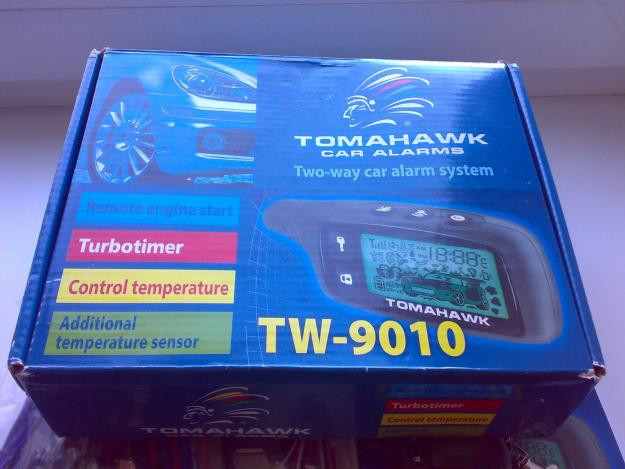 Автосигнализация Tomahawk 9010