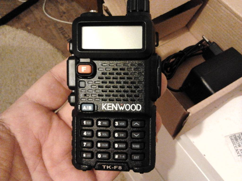 Рация Kenwood TK-F8