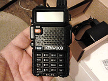 Рация Kenwood TK-F8