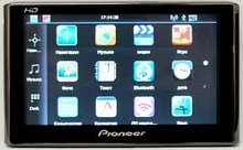 GPS навигатор "7" дюймовый