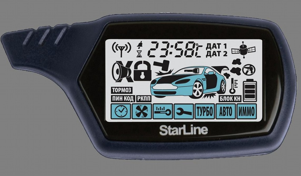 Брелок сигнализации Starline а91