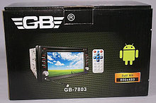 Автомагнитола GB-7803 с навигацией