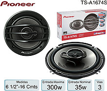 Колонки Pioneer TS-A1674S 13cm