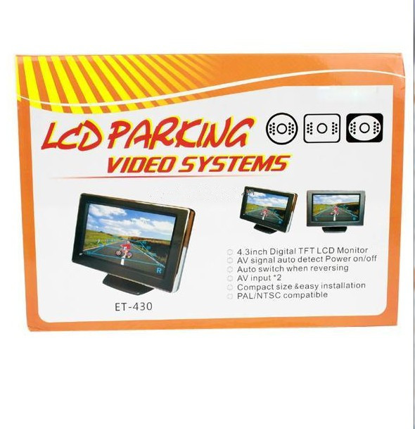 LCD монитор для парковки
