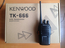 Рация Kenwood TK-666