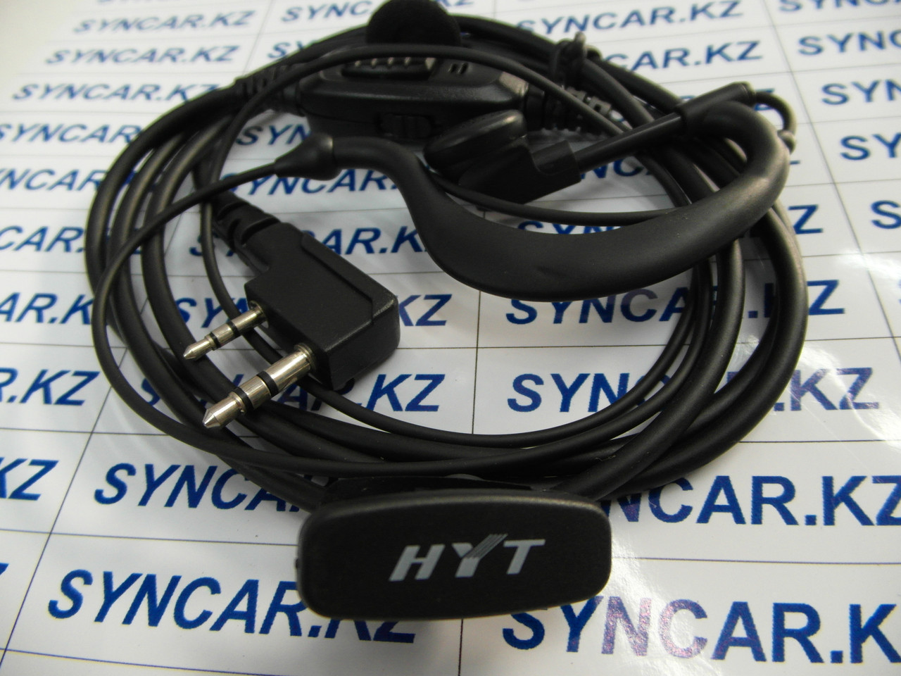 Наушники на рации HYT Kenwood Motorola Baofeng