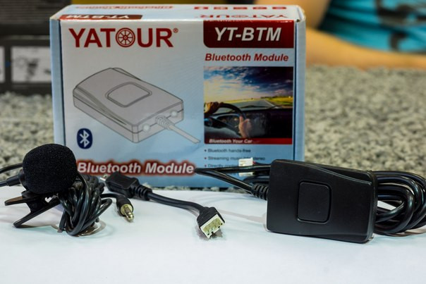 Bluetooth Yatour адаптер YT-BTM