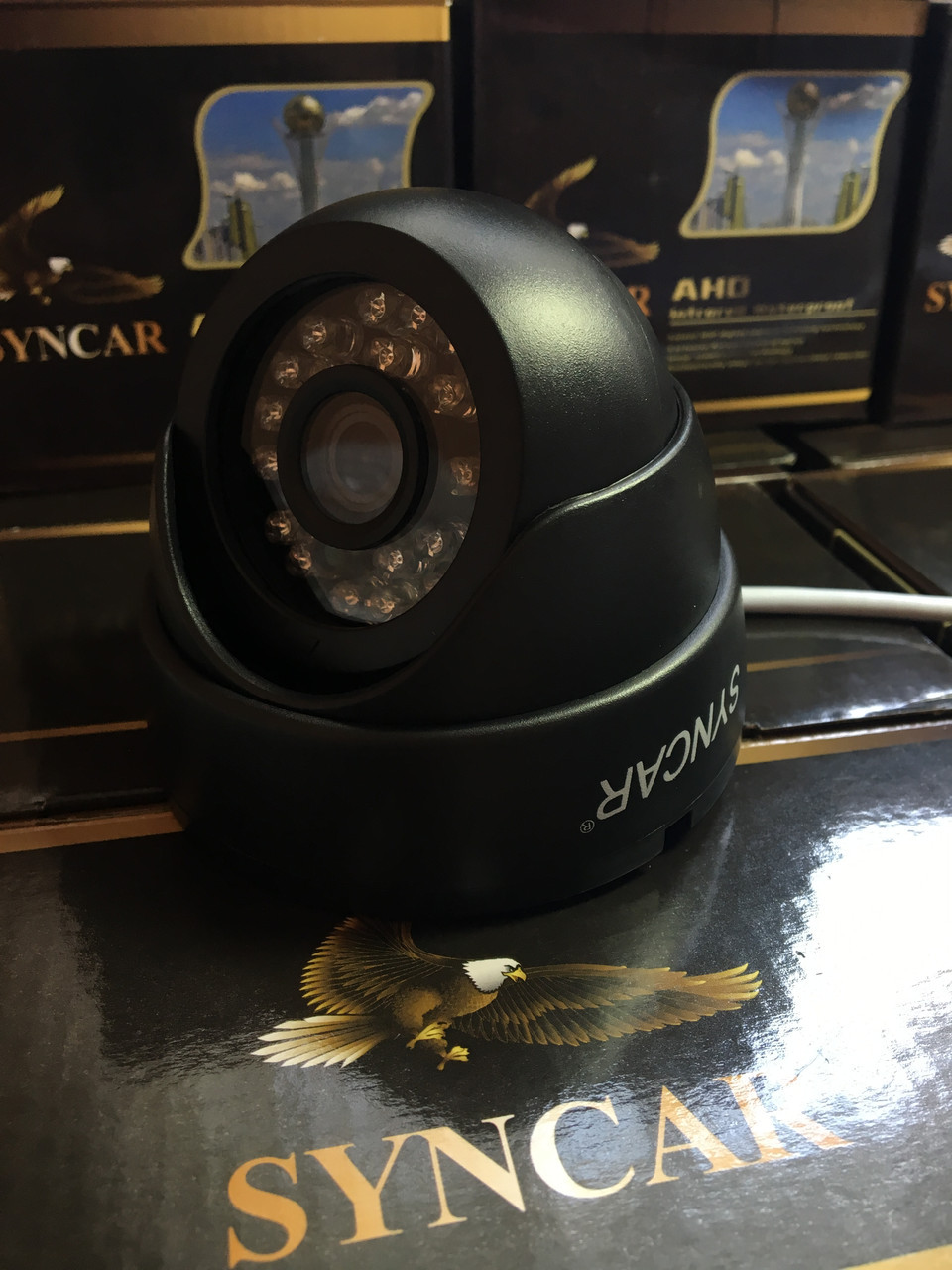 Купольная AHD камера SYNCAR SC-800m 1mp-720p