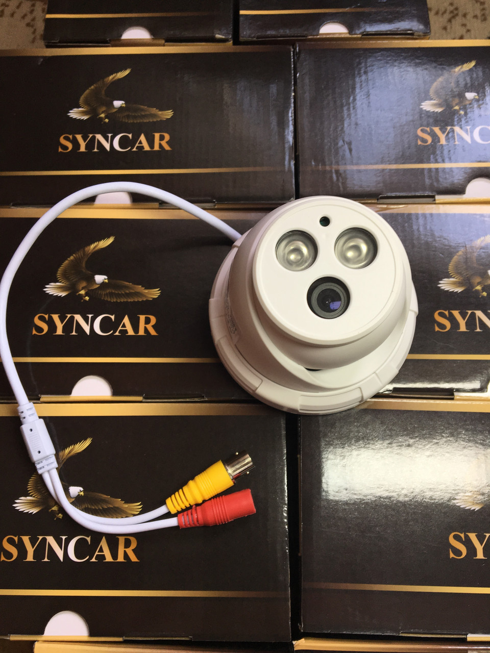 Купольная AHD камера SYNCAR SC-808m 1mp-720p