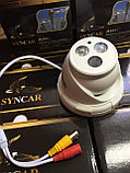 Купольная AHD камера SYNCAR SC-808m 1mp-720p, фото 2