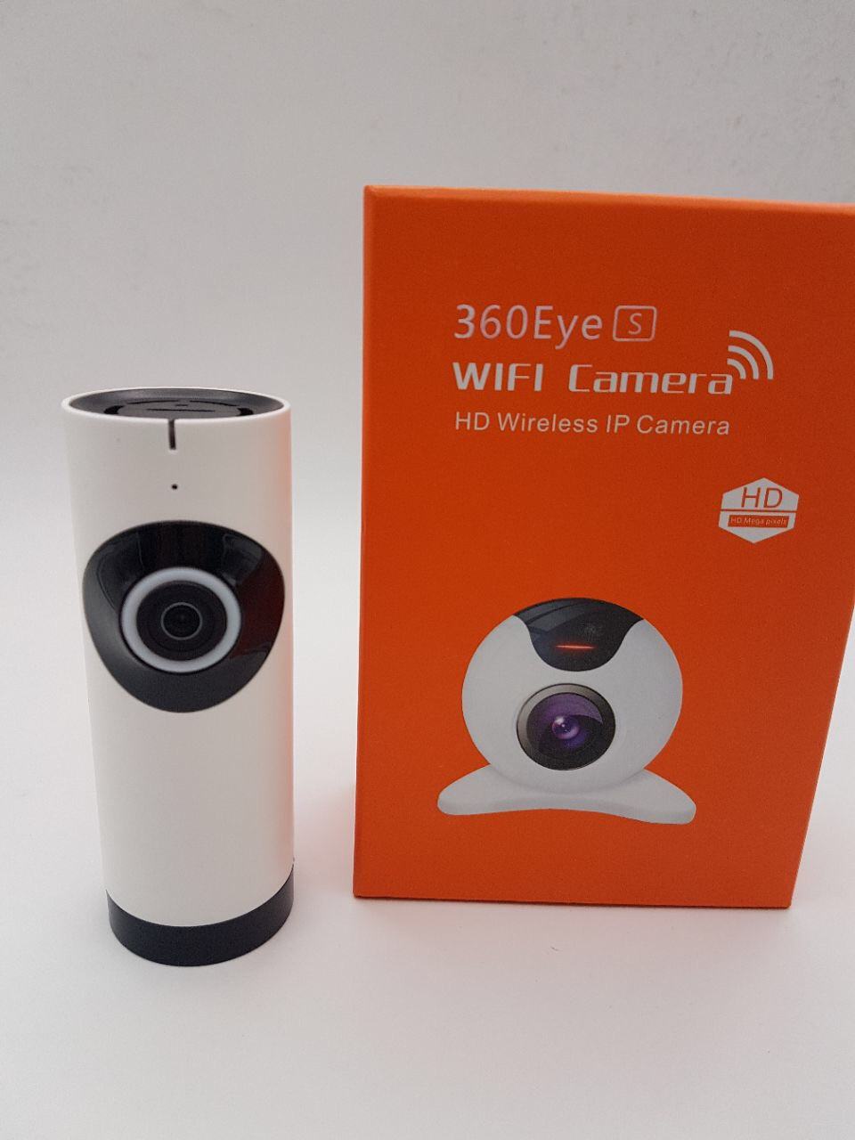IP WIFI камера 360 FISH EYE (рыбий глаз)