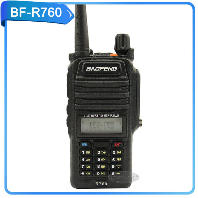 Портативня рация BAOFENG R760