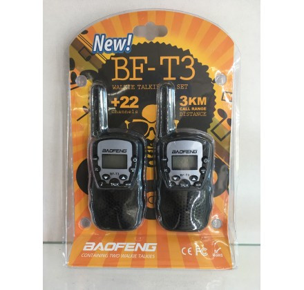 Портативная мини рация BAOFENG BF-T3