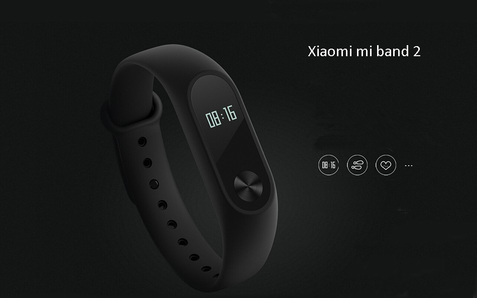 Фитнес браслет Mi Band 2