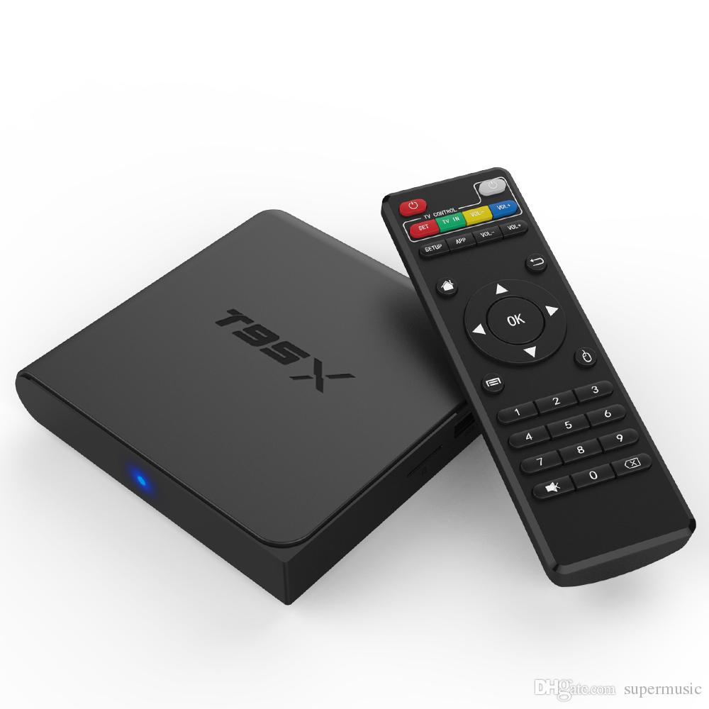 TV ПРИСТАВКИ ANDROID BOX T95X