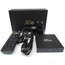 Смарт тв приставка X96 mini smart tv