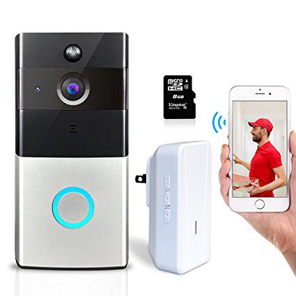 WIFI Без проводной Видео домофон DOORBELL ML 101