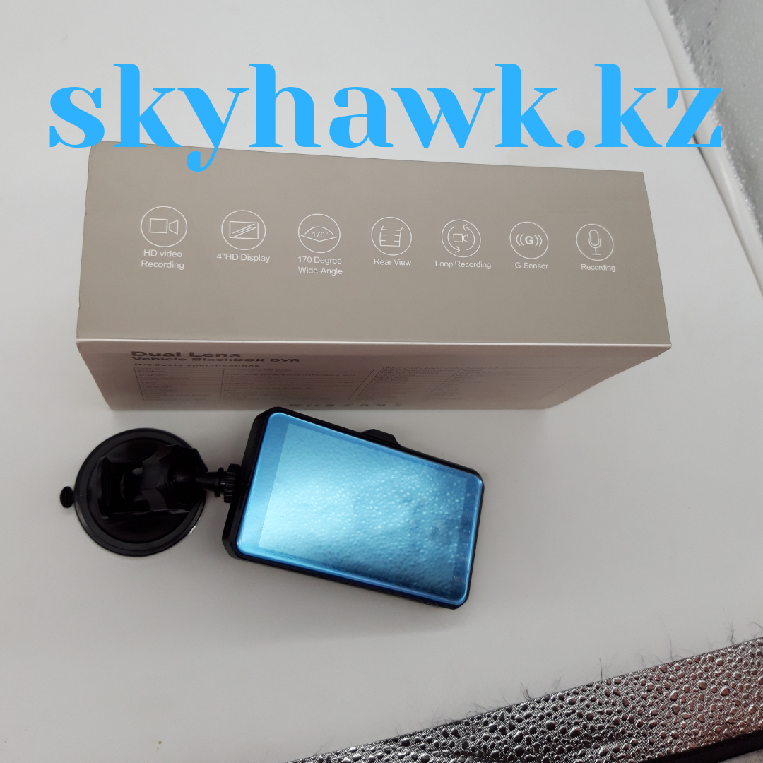 Видеорегистратор DUAL Lens Vehicle BlackBox t672