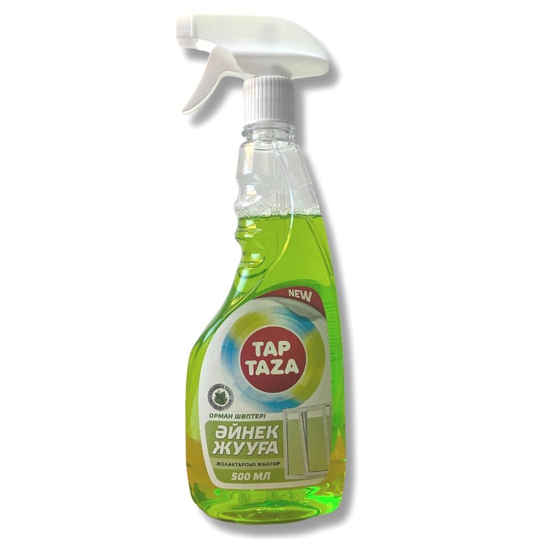 Моющее чистящее средство для стекла TAP TAZA 0.5 л спрей "Лесные травы" (НПО MD)