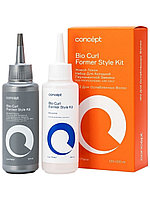 Набор холодной, перманентной завивки «Живой локон» (Concept Shine Curl Bio Style Kit №2) – 100 мл + 100 мл