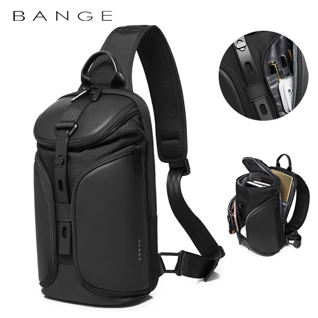 Кросс-боди сумка слинг мини-рюкзак Bange BG-22057 - фото 1 - id-p100569939