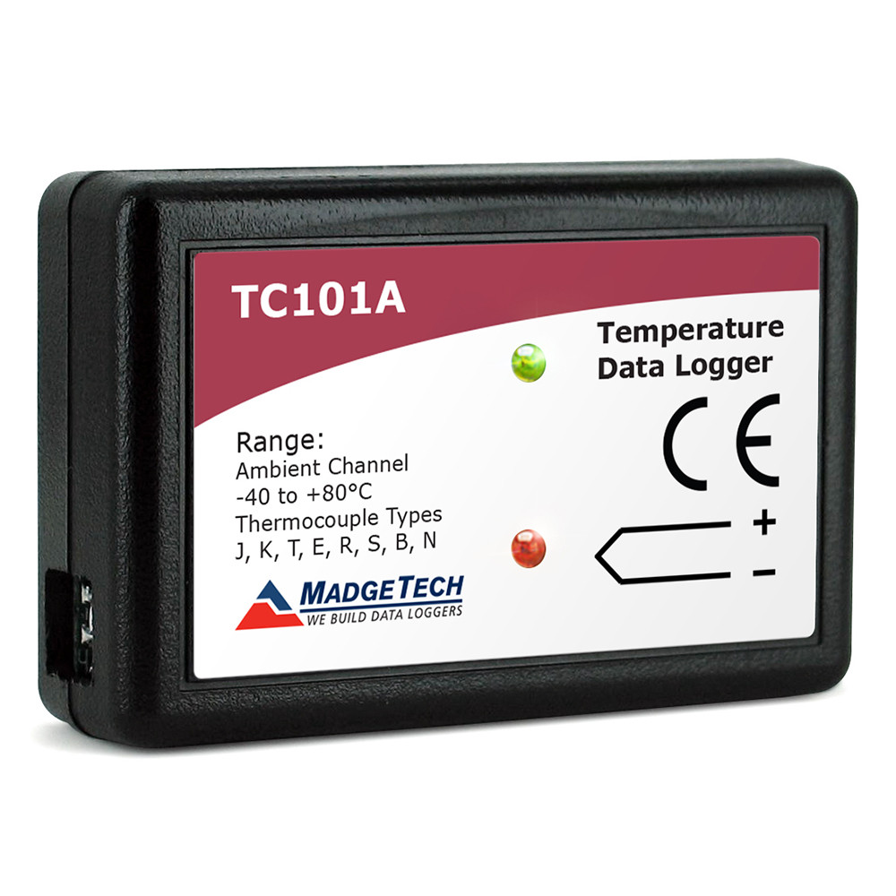 Регистратор данных температуры TC101A, фото 1