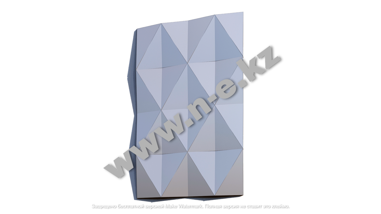Фасадные панели из нержавеющей стали, NQZ3 - фото 1 - id-p100568460