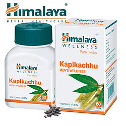 Таблетки для потенции Himalaya Kapikachhu Mens Wellness, 60 таблеток. Индия