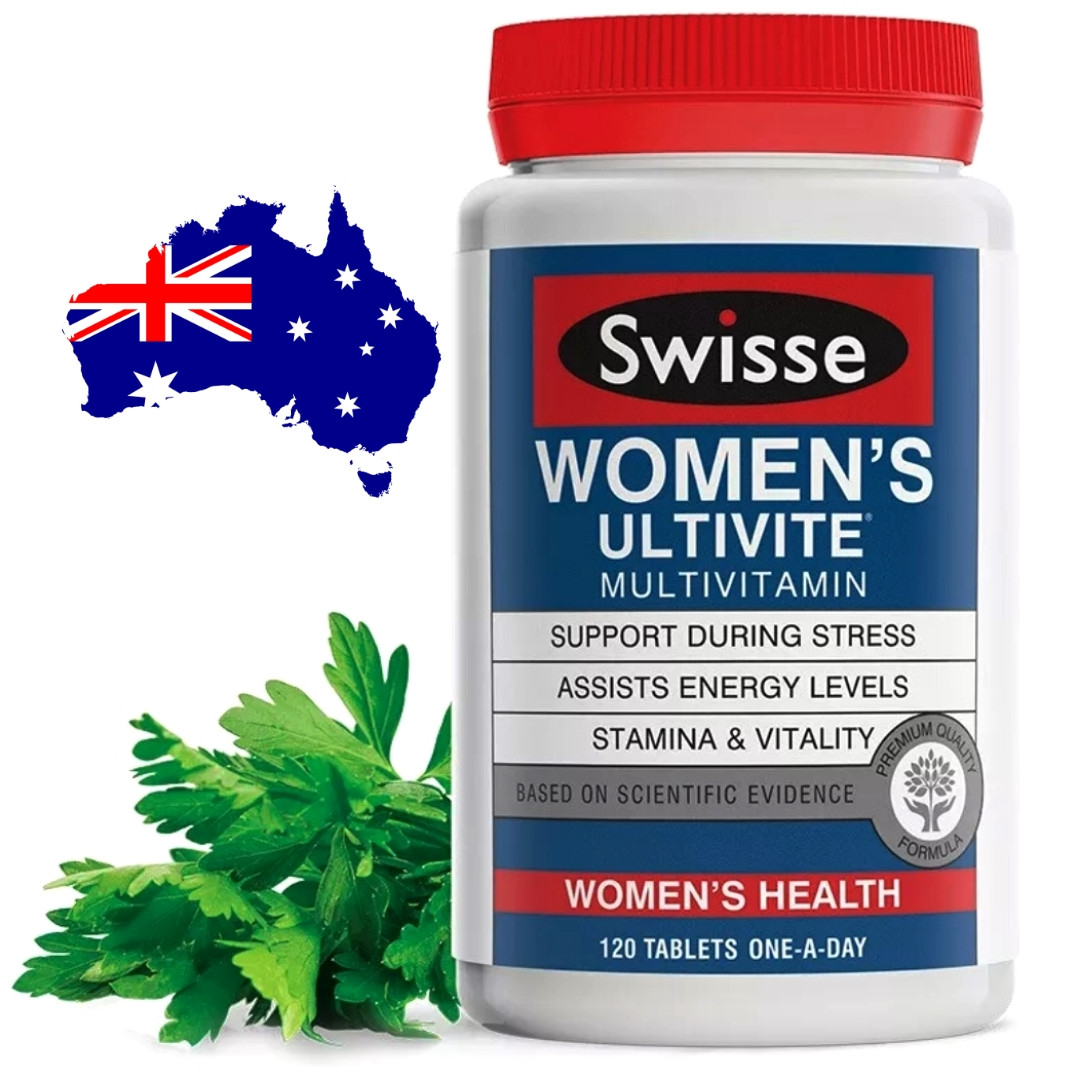 Swisse Women's Ultivite Multivitamin мультивитаминный комплекс для женщин, 120 капсул. Австралия