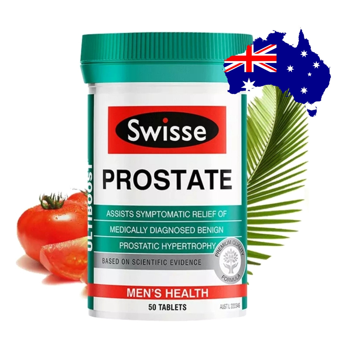 Капсулы Swisse Ultiboost Prostate для лечения и профилактики простатита, 50 капсул производства Австралия