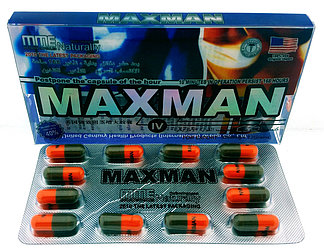 Средство для повышения потенции Maxman lV MME Capsules, 12 капсул, Таиланд