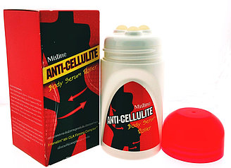 Антицеллюлитная сыворотка с массажным роллером Mistine Anti-Cellulite Body Serume Roller, 80 мл., Таиланд