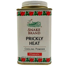 Тайская пудра-тальк охлаждающая Prickly Heat Powder Classic, 150 гр., Таиланд