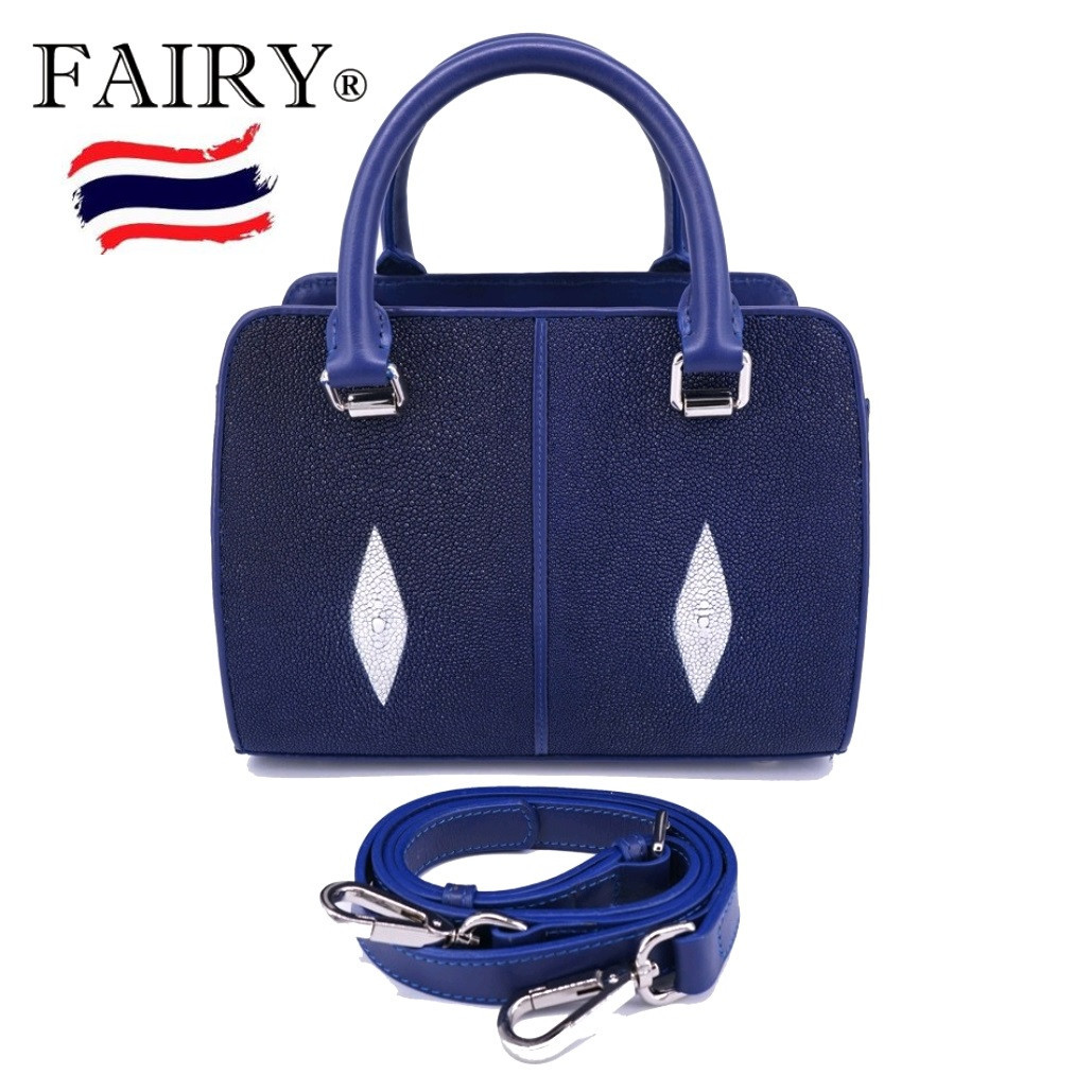 Сумка женская из натуральной кожи Ската Fairy Genuine Leather Product Model SRT203, Таиланд