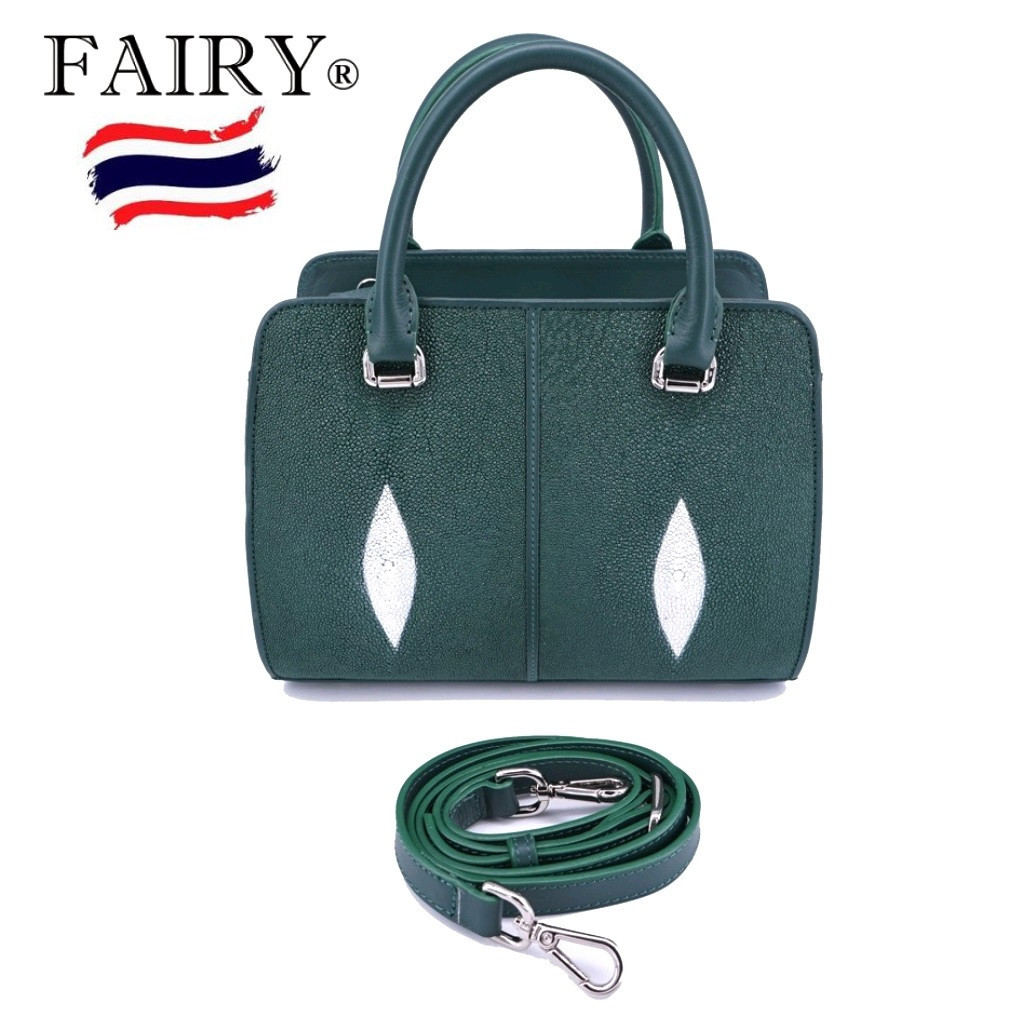 Сумка женская из натуральной кожи Ската Fairy Genuine Leather Product Model SRT203, Таиланд