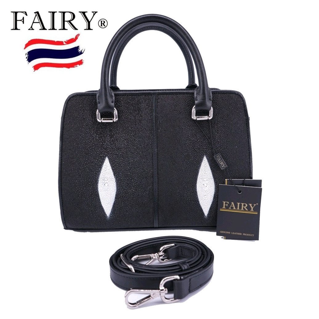 Сумка женская из натуральной кожи Ската Fairy Genuine Leather Product Model SRT203, Таиланд