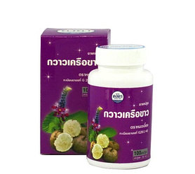 Капсулы для женского здоровья Пуэрария Мирифика / Pueraria Mirifica Kongkaherb, 100 капсул, Таиланд