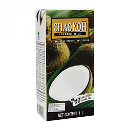 Кокосовое Молоко Натуральное Chaokoh Coconut Milk, 1000 мл., Таиланд