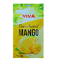Манго сушеное дегидрированное Viva Dehydrated Mango, 100 гр. Таиланд